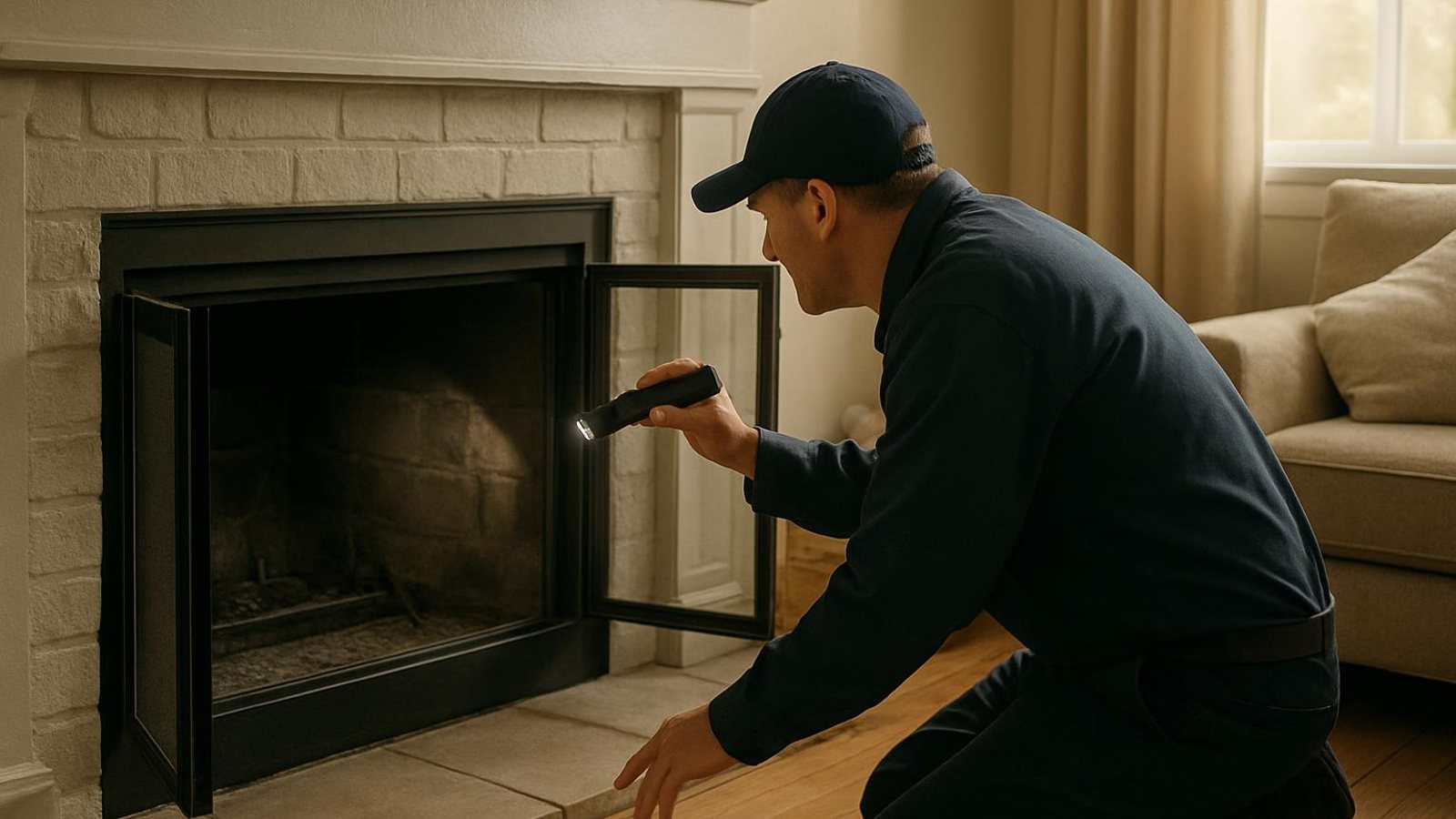 Cooper Chimney Services — chimney sweep & inspection near you